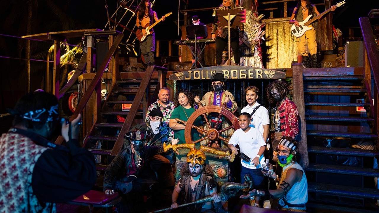 Jolly Roger Pirate Ship Premium
