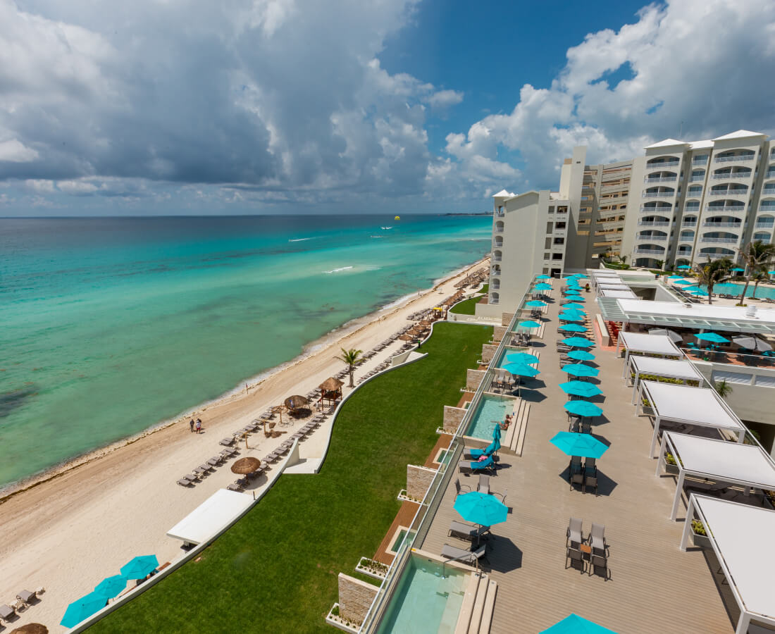 The best beach views in Cancun